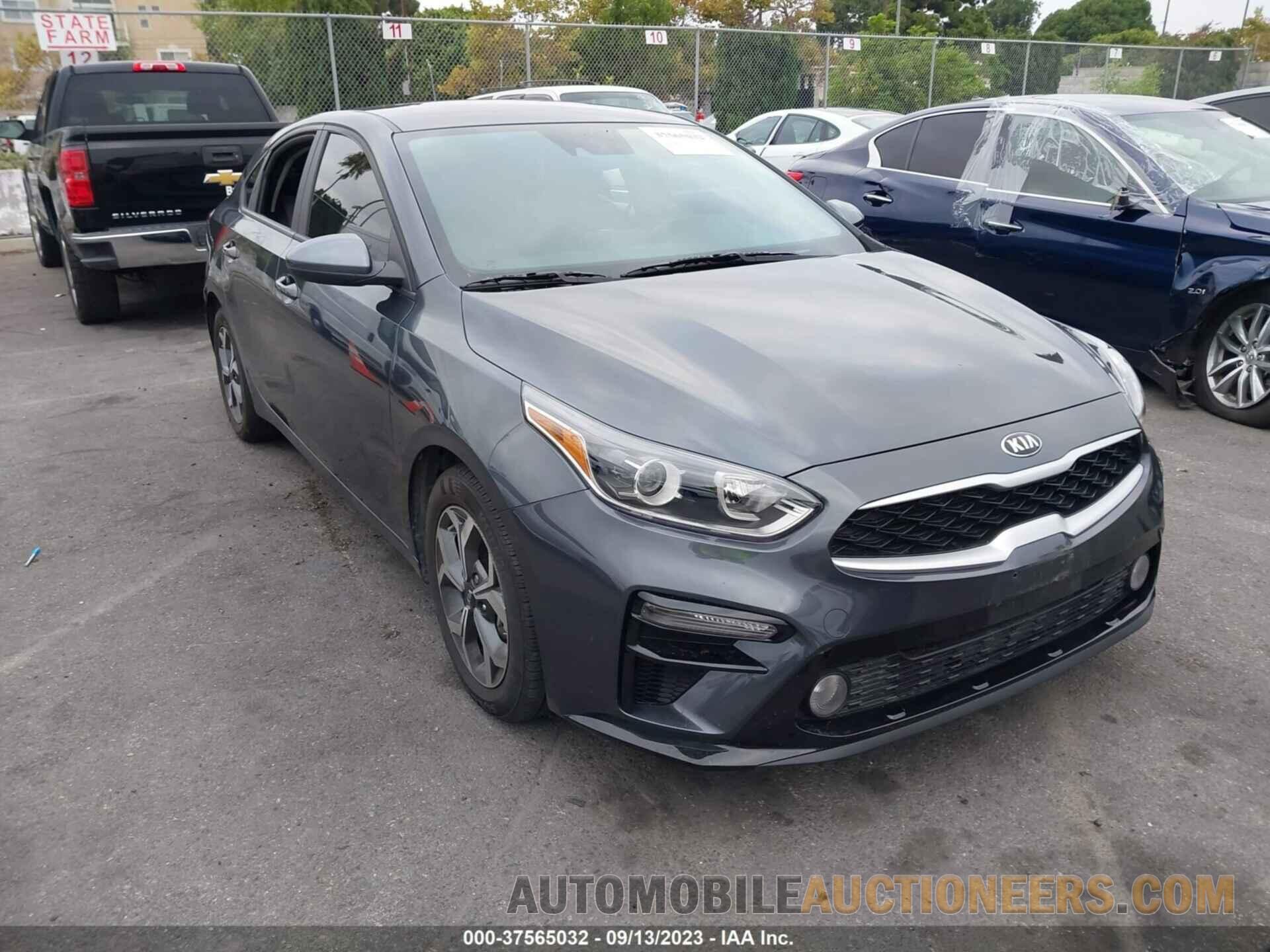 3KPF24AD9ME401296 KIA FORTE 2021