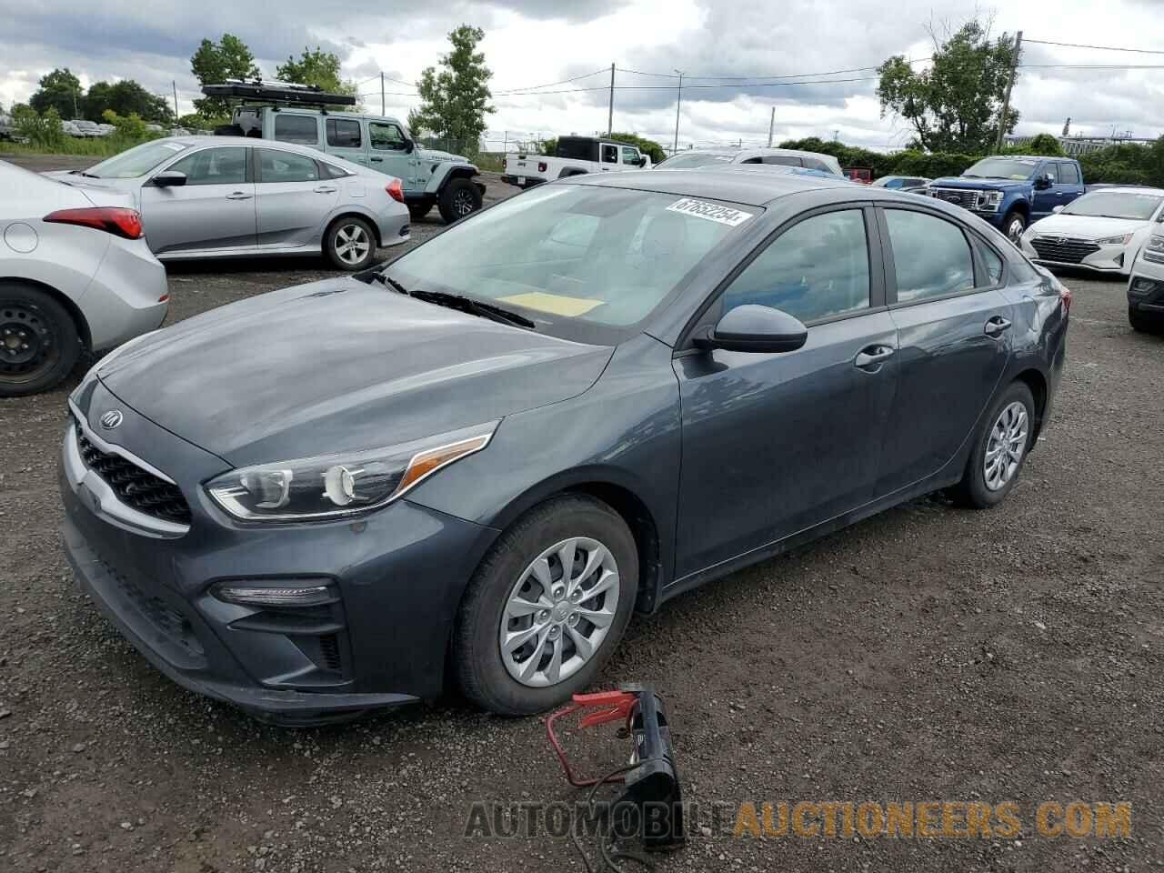 3KPF24AD9ME401878 KIA FORTE 2021