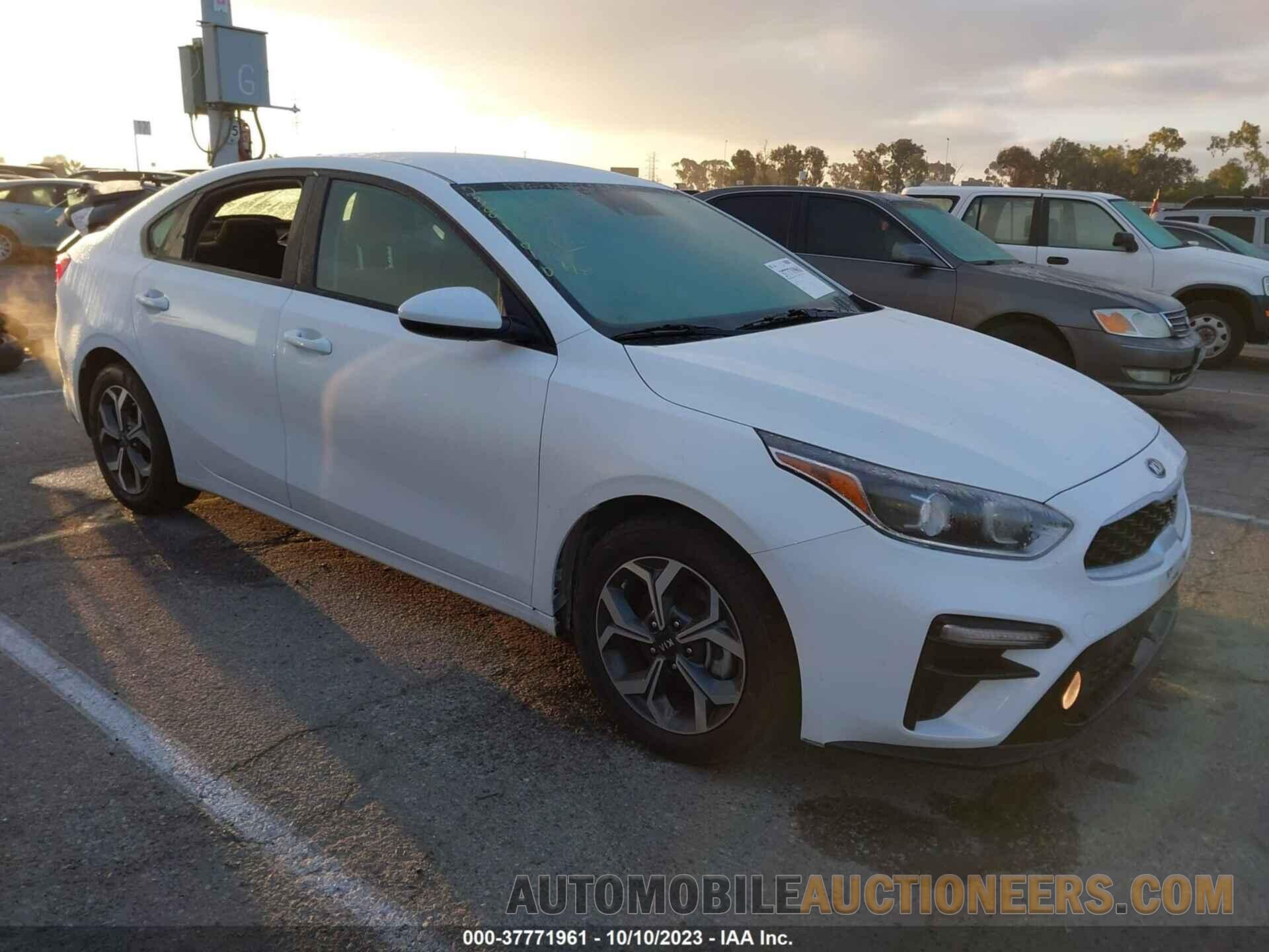 3KPF24AD9ME403310 KIA FORTE 2021