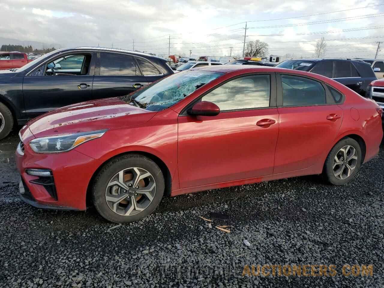 3KPF24AD9ME404697 KIA FORTE 2021