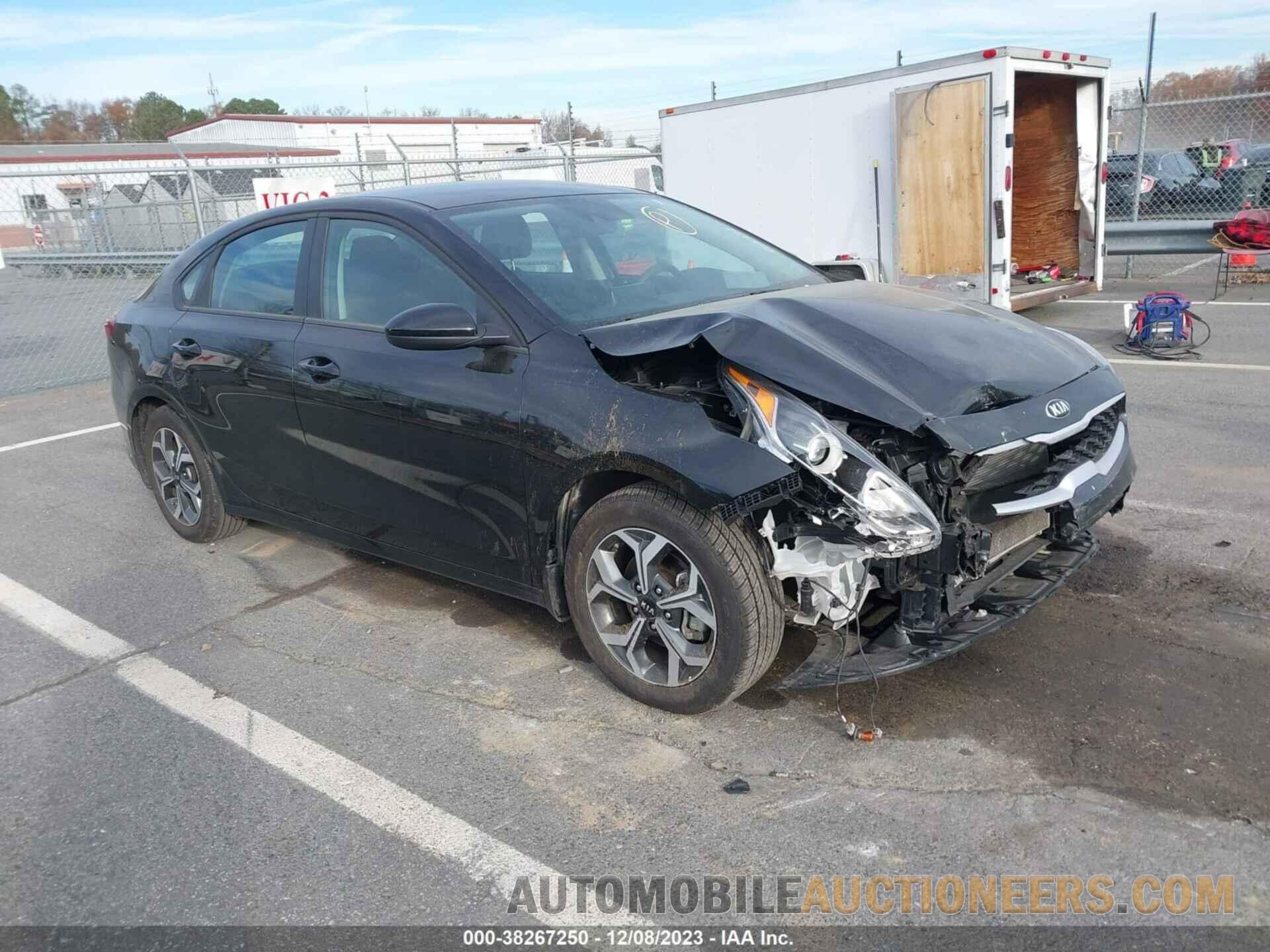 3KPF24AD9ME405378 KIA FORTE 2021