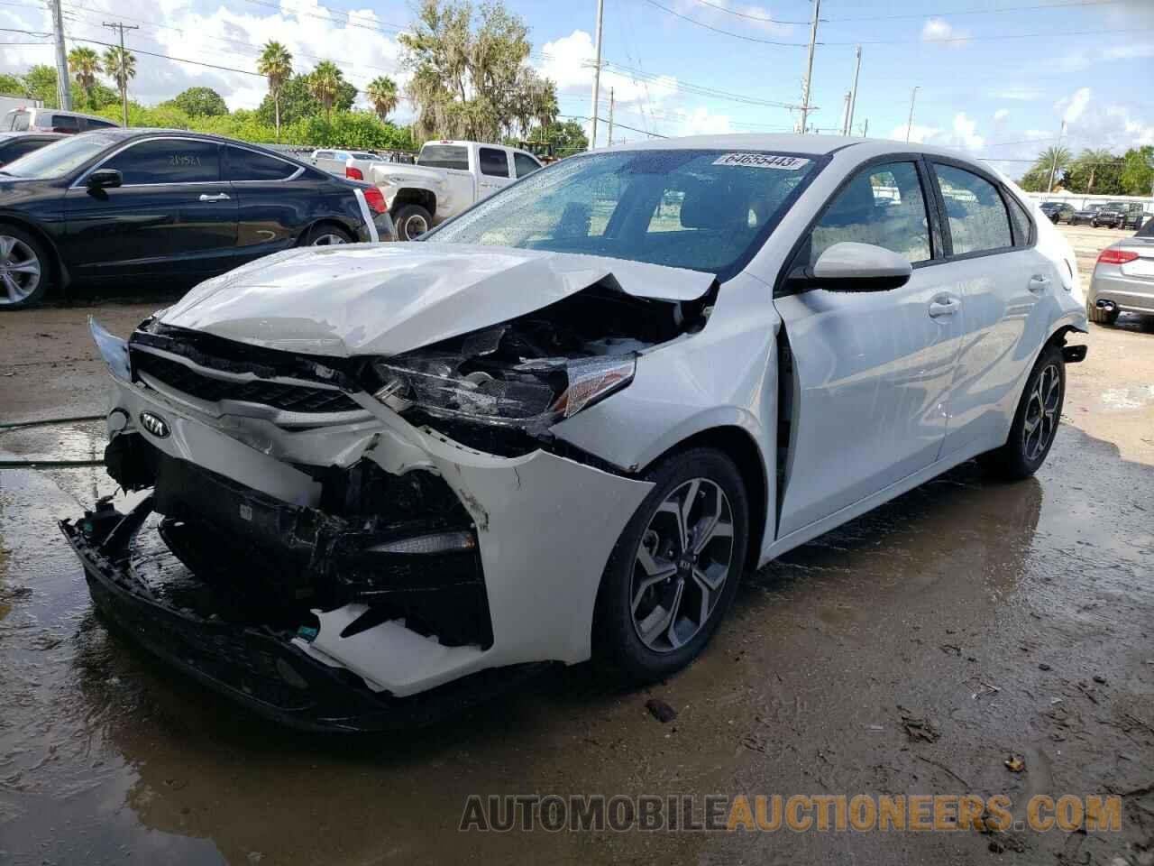 3KPF24AD9ME406854 KIA FORTE 2021