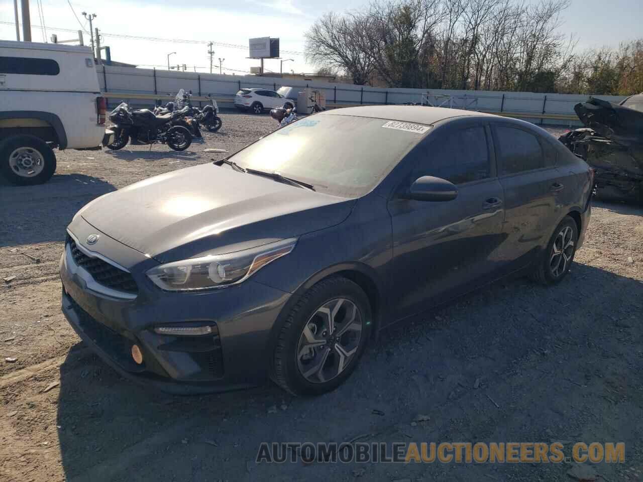 3KPF24AD9ME407163 KIA FORTE 2021