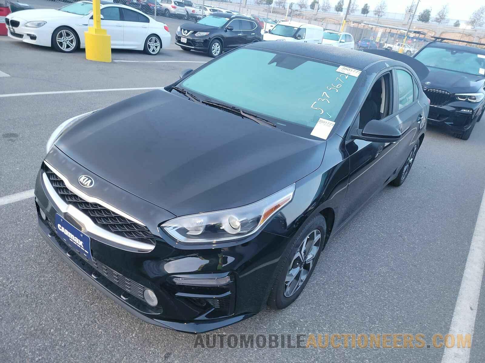 3KPF24AD9ME407647 Kia Forte 2021