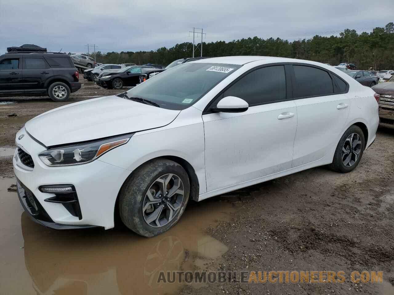 3KPF24AD9ME408085 KIA FORTE 2021