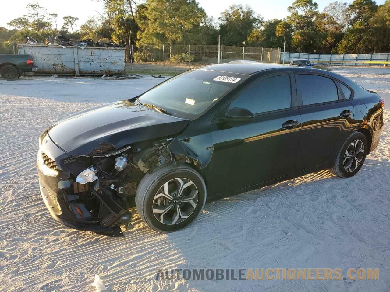 3KPF24AD9ME408197 KIA FORTE 2021