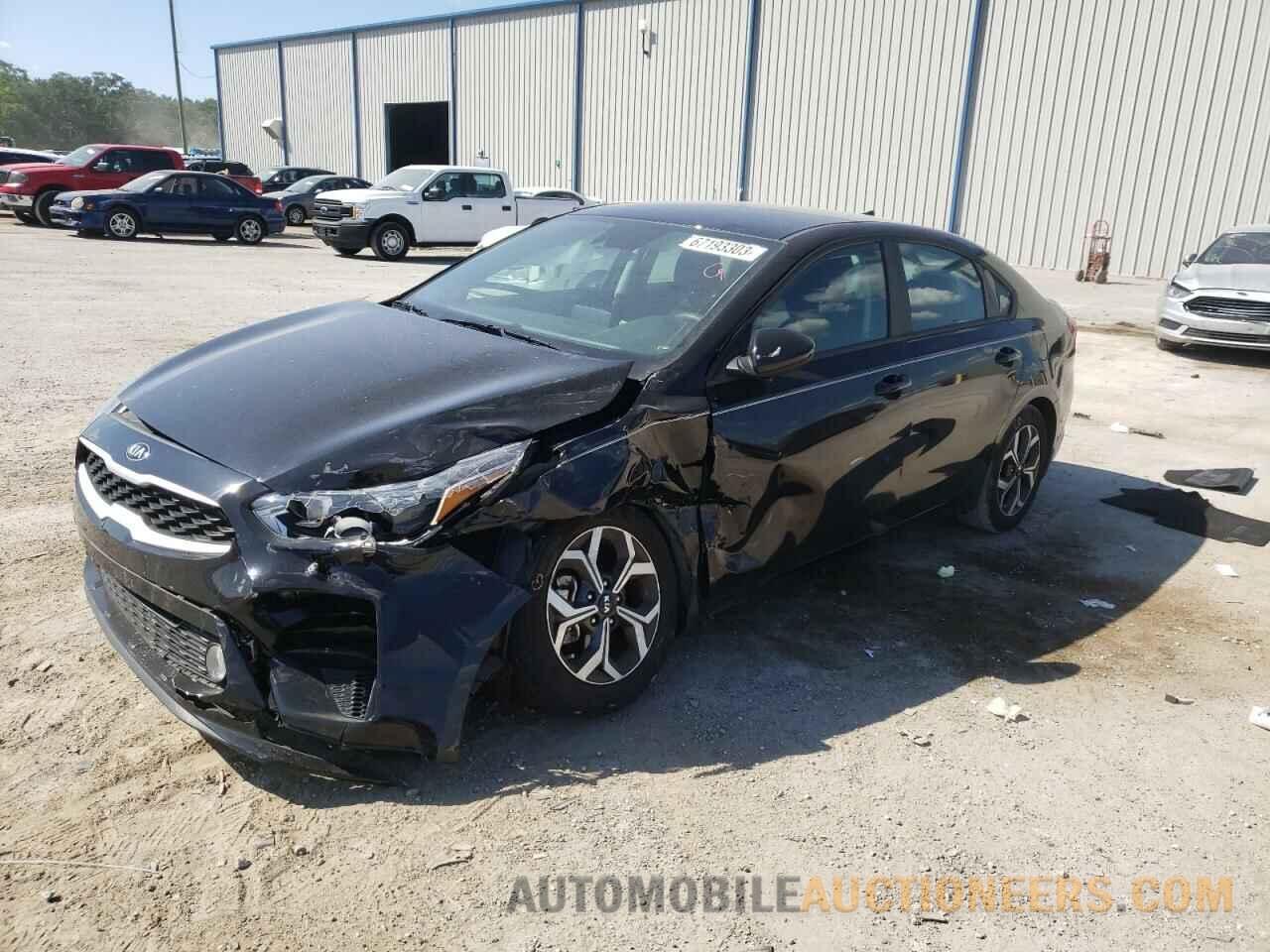 3KPF24AD9ME408264 KIA FORTE 2021