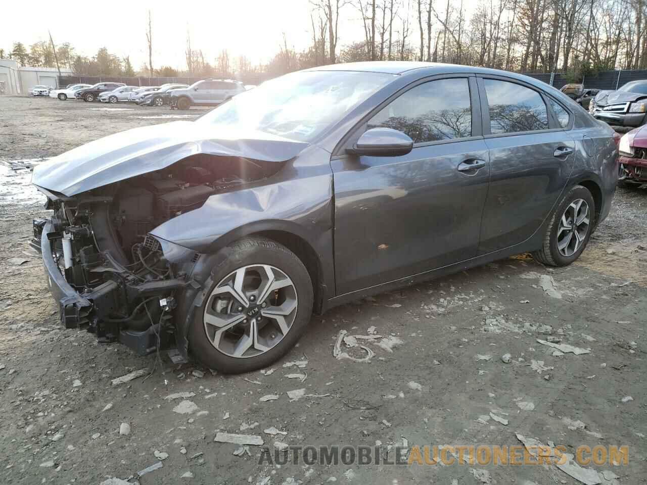 3KPF24AD9ME408863 KIA FORTE 2021