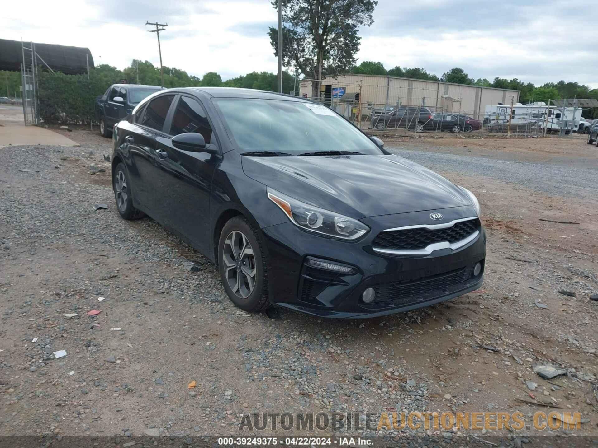 3KPF24AD9ME408913 KIA FORTE 2021