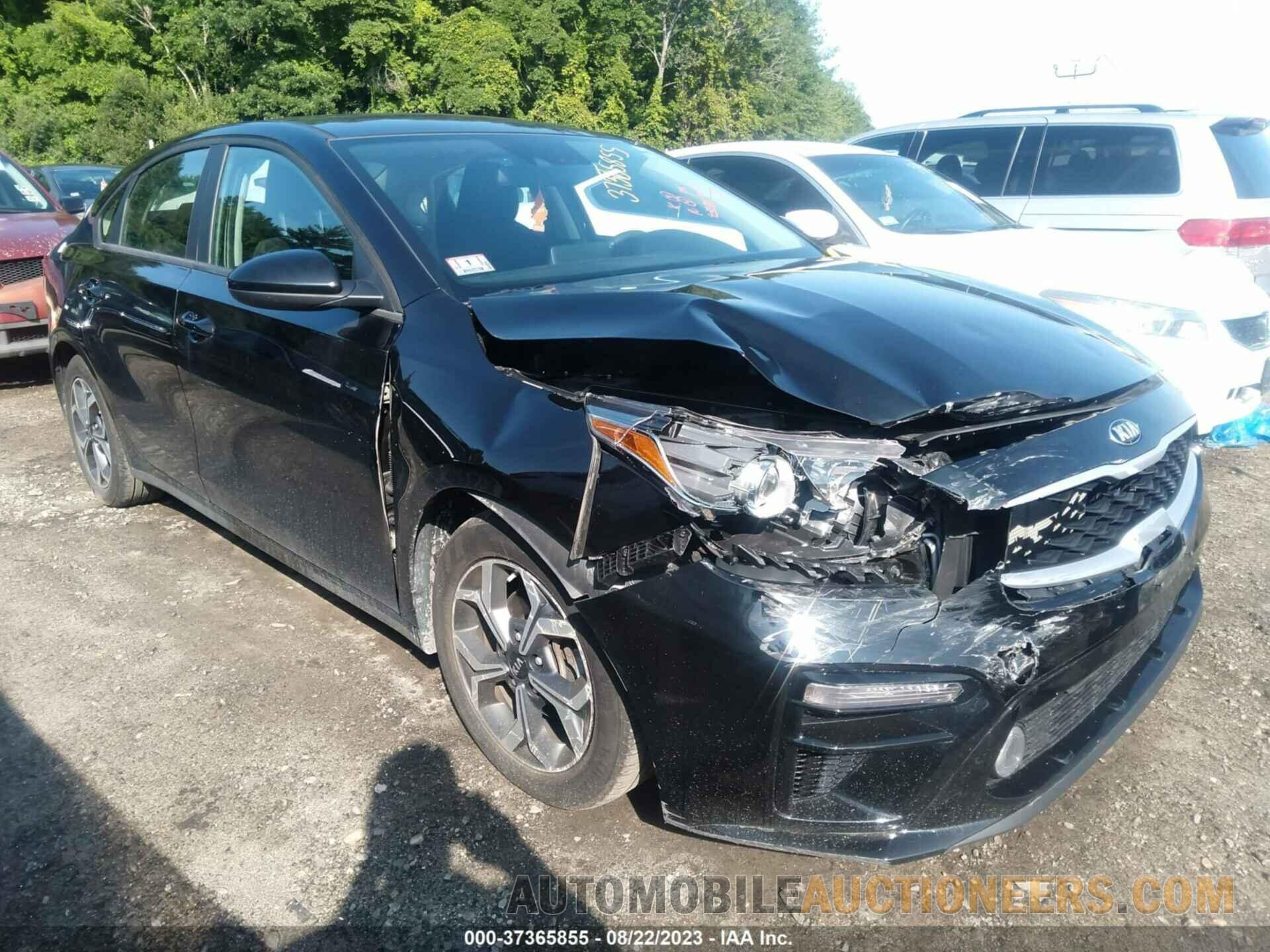 3KPF24AD9ME409222 KIA FORTE 2021