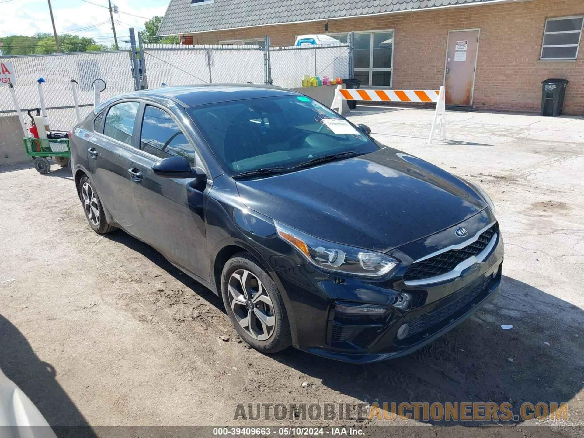 3KPF24AD9ME410645 KIA FORTE 2021