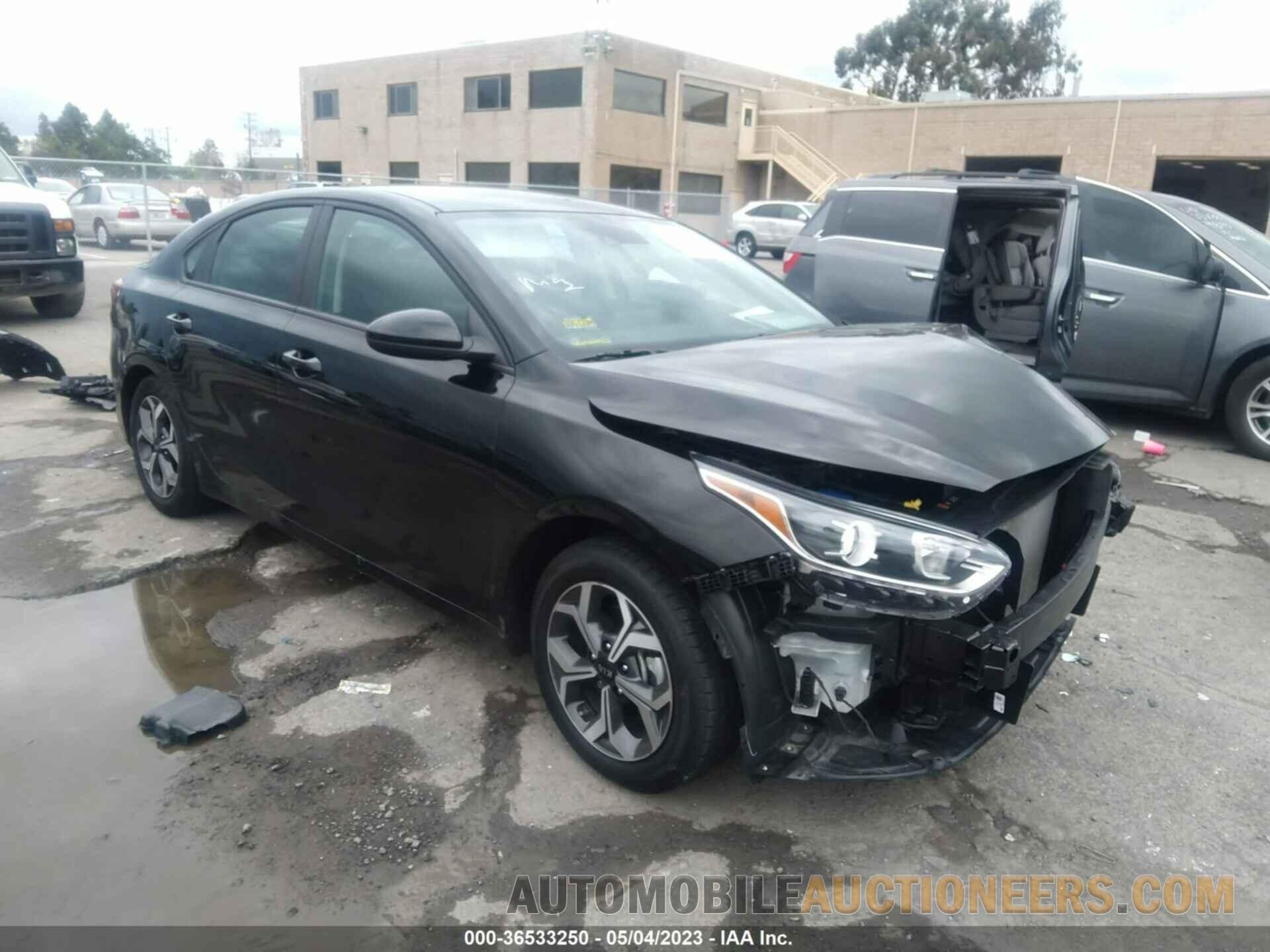 3KPF24AD9ME411813 KIA FORTE 2021