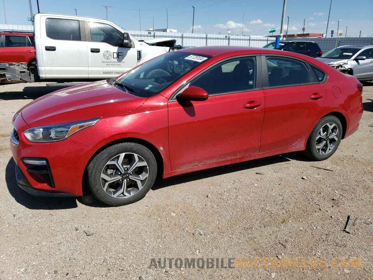 3KPF24AD9ME412055 KIA FORTE 2021