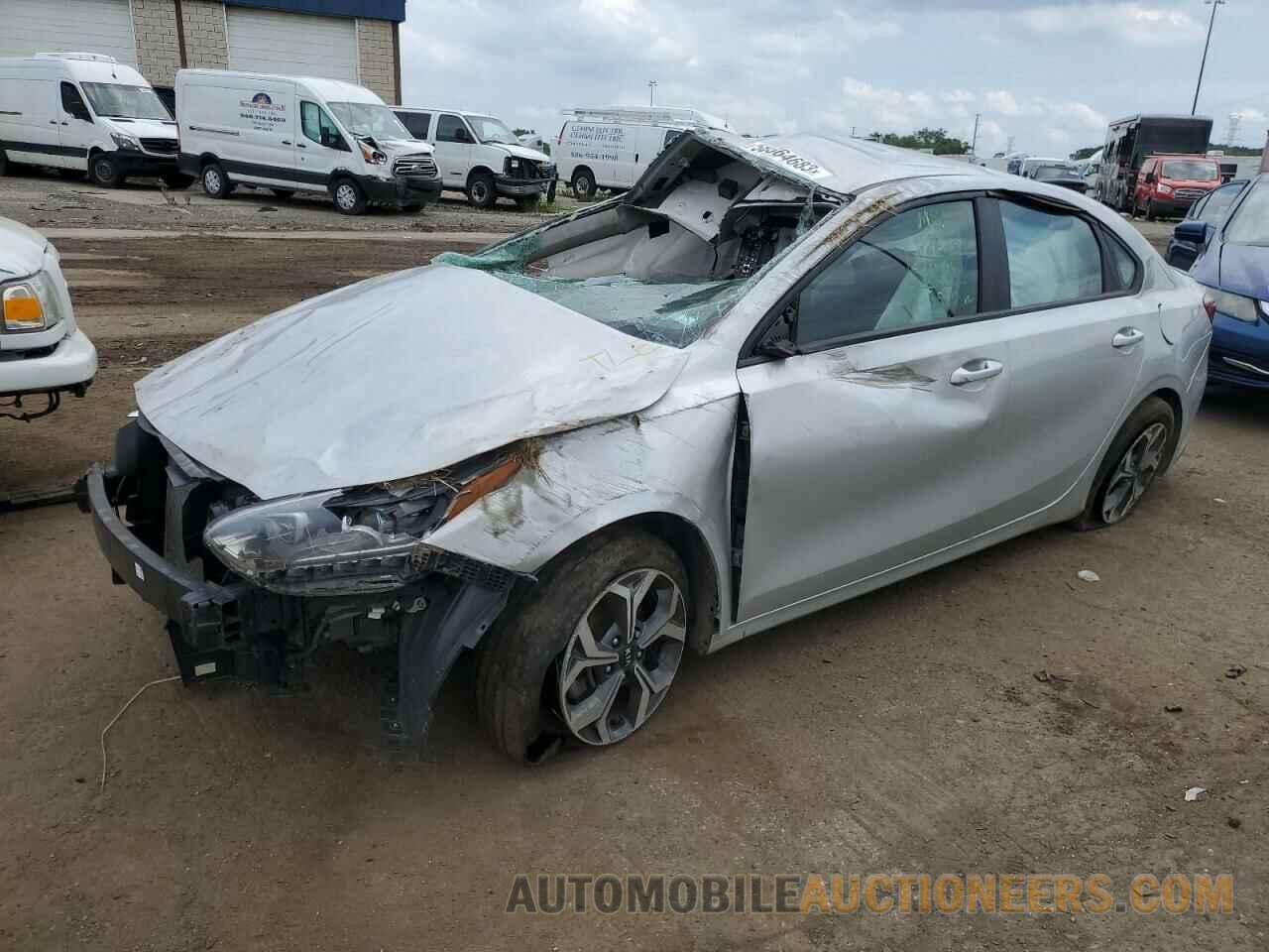 3KPF24AD9ME413562 KIA FORTE 2021