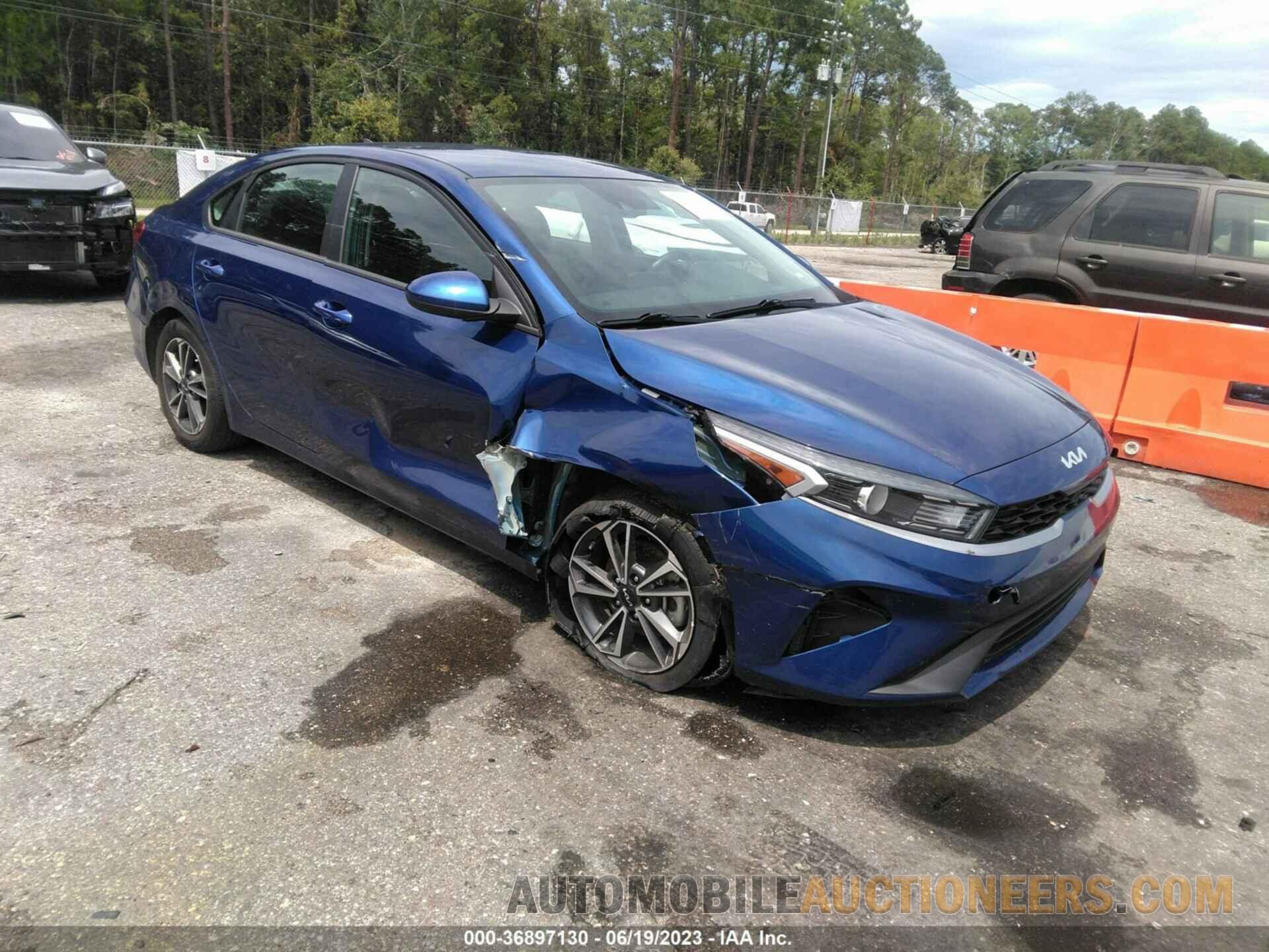 3KPF24AD9NE415748 KIA FORTE 2022