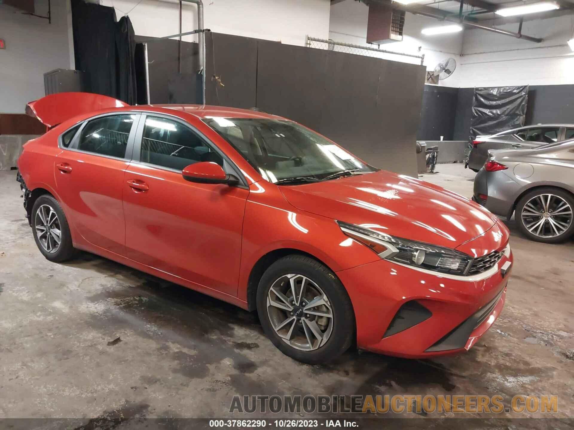 3KPF24AD9NE417113 KIA FORTE 2022