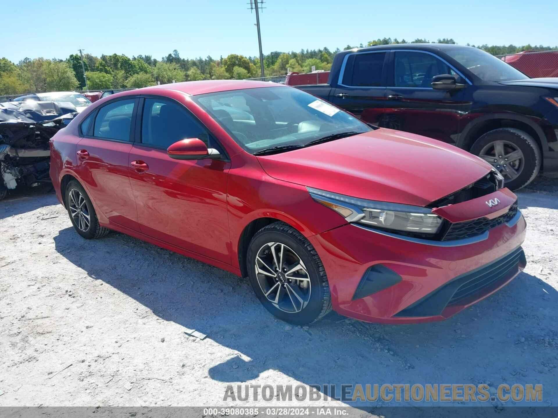 3KPF24AD9NE417757 KIA FORTE 2022