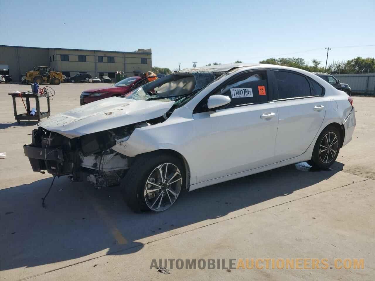 3KPF24AD9NE418116 KIA FORTE 2022