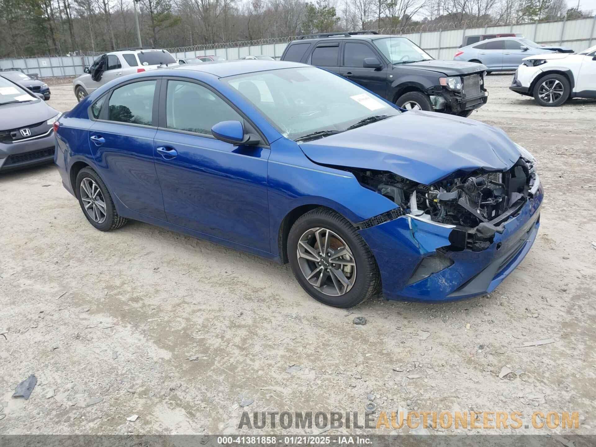 3KPF24AD9NE419296 KIA FORTE 2022