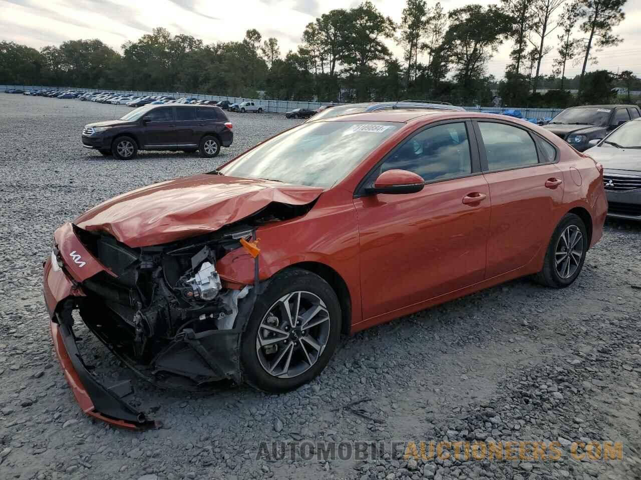 3KPF24AD9NE420495 KIA FORTE 2022