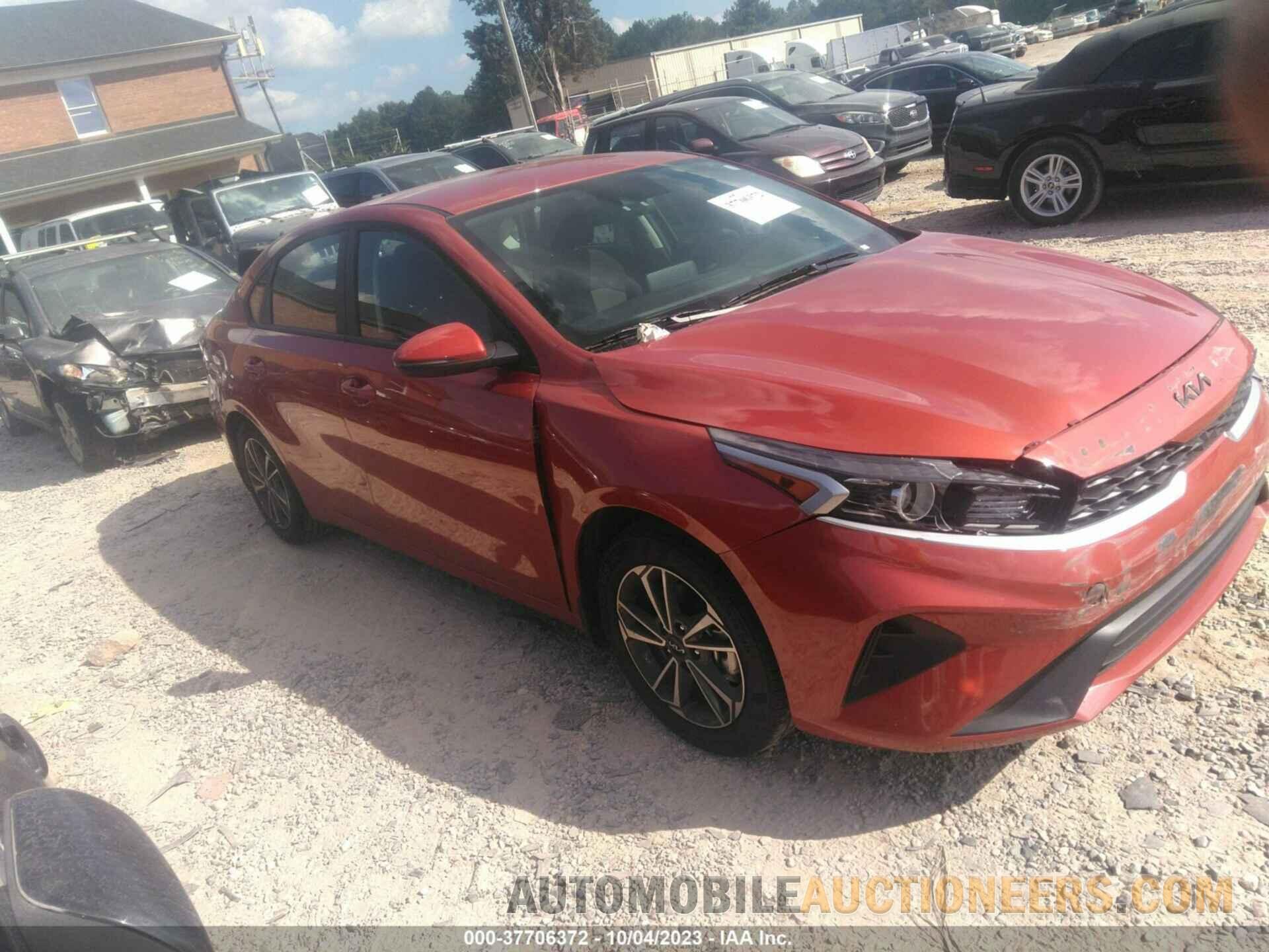 3KPF24AD9NE421016 KIA FORTE 2022