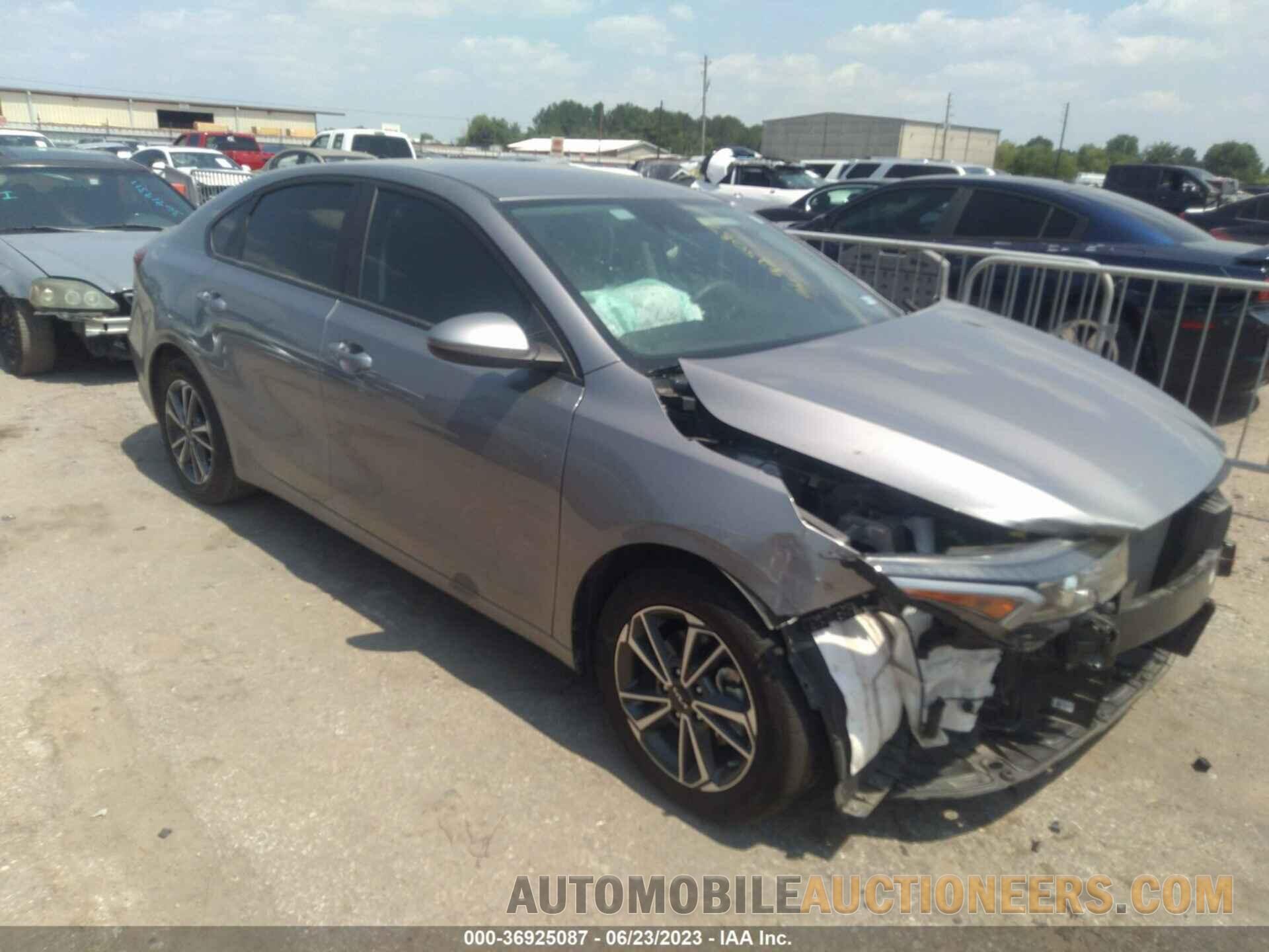 3KPF24AD9NE427186 KIA FORTE 2022