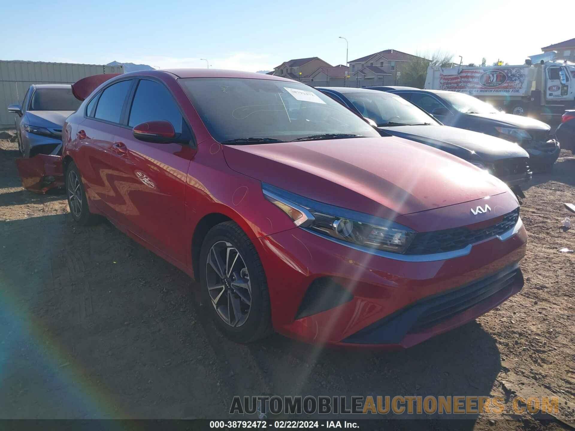 3KPF24AD9NE428256 KIA FORTE 2022