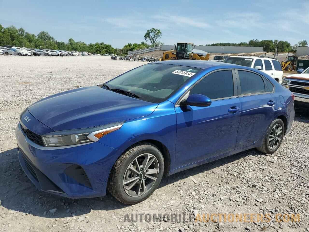 3KPF24AD9NE429598 KIA FORTE 2022