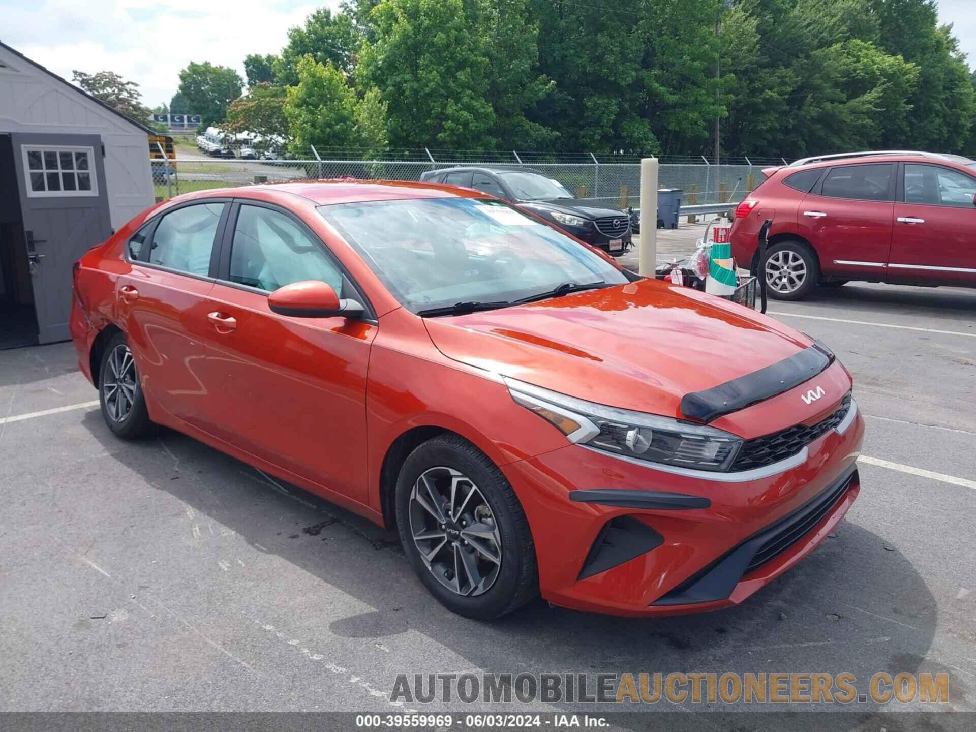 3KPF24AD9NE430024 KIA FORTE 2022