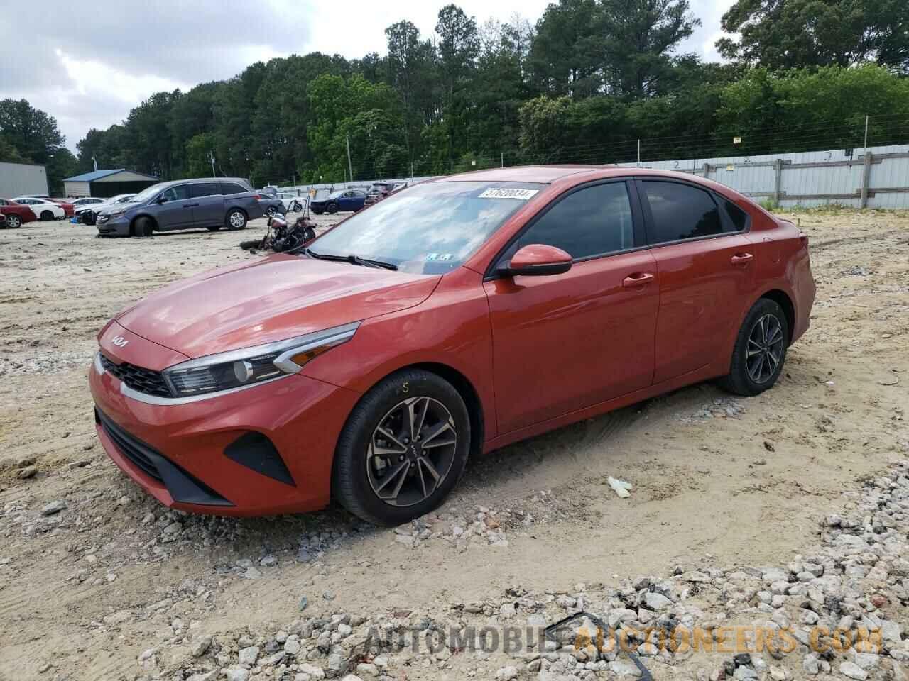 3KPF24AD9NE431352 KIA FORTE 2022