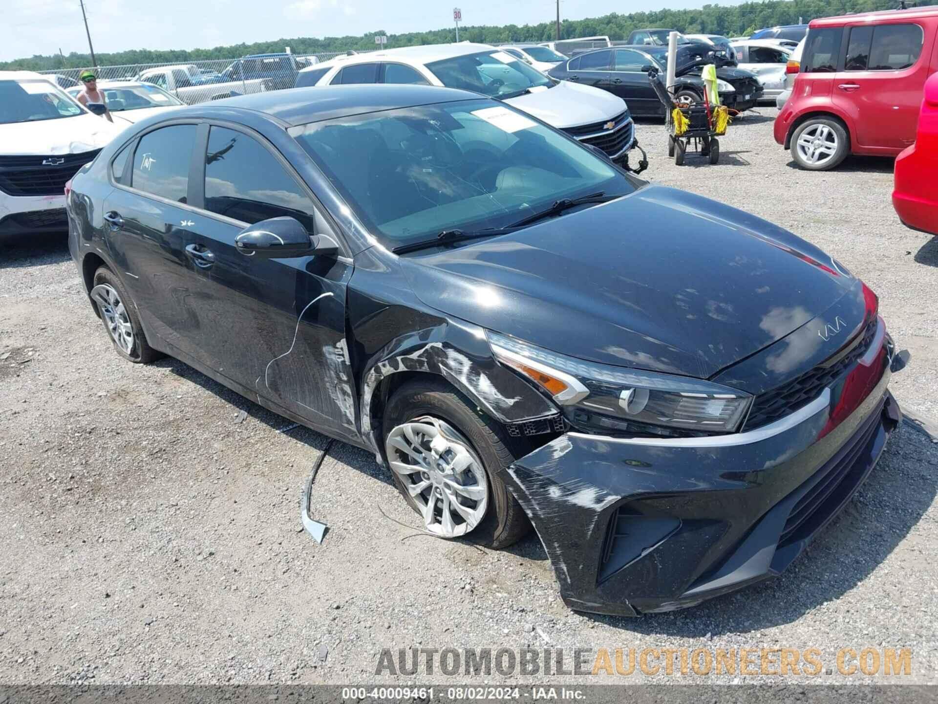 3KPF24AD9NE431531 KIA FORTE 2022