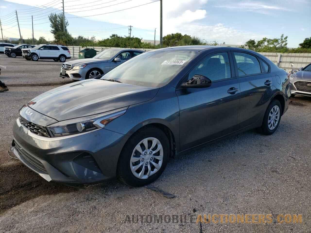 3KPF24AD9NE431576 KIA FORTE 2022