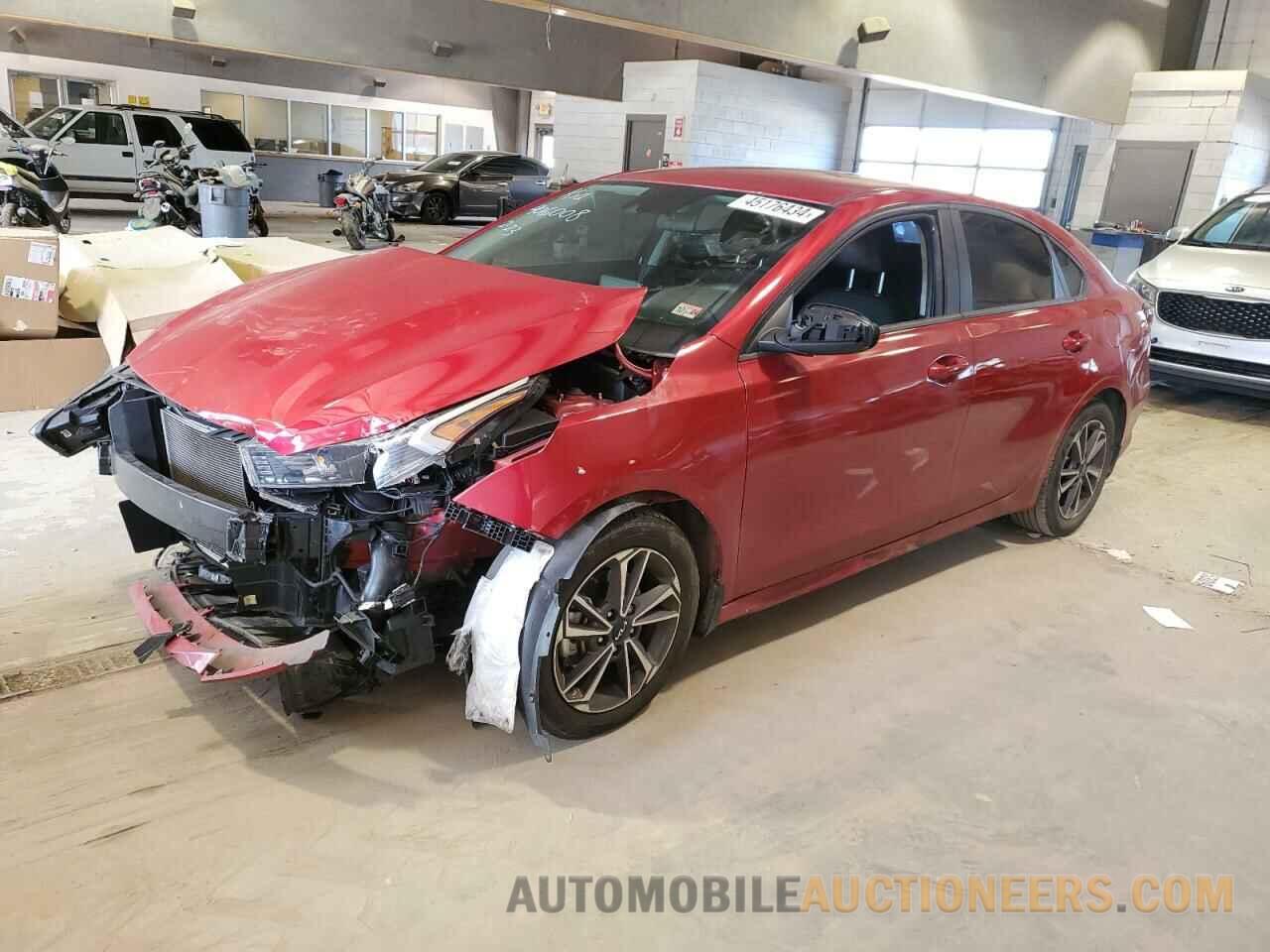 3KPF24AD9NE431660 KIA FORTE 2022