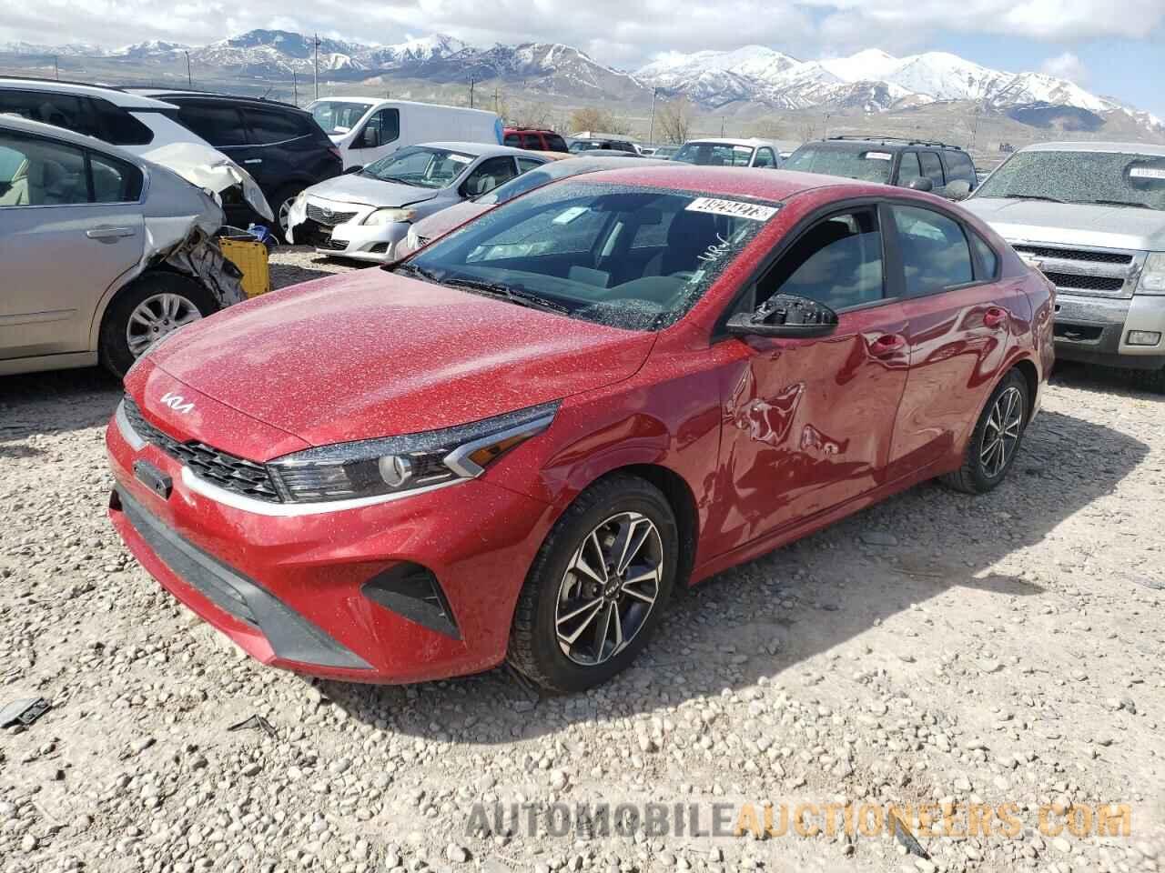 3KPF24AD9NE432131 KIA FORTE 2022