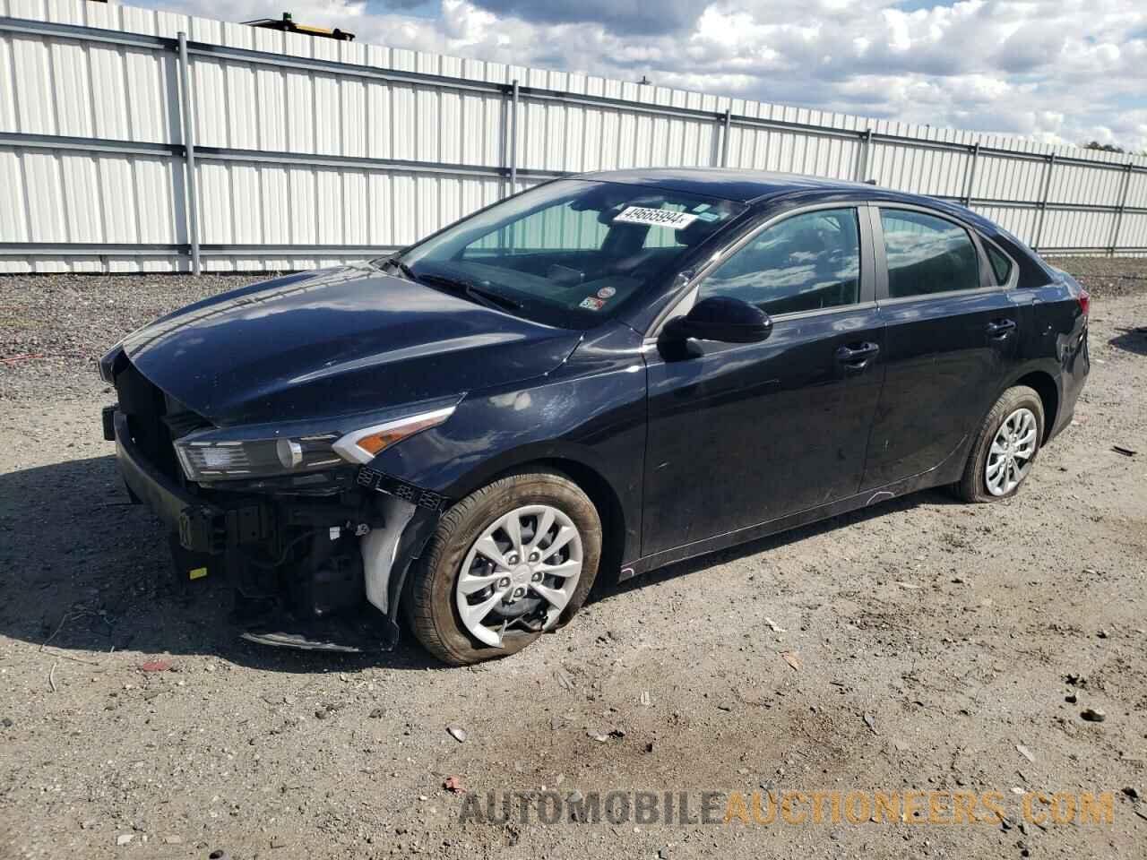 3KPF24AD9NE432565 KIA FORTE 2022