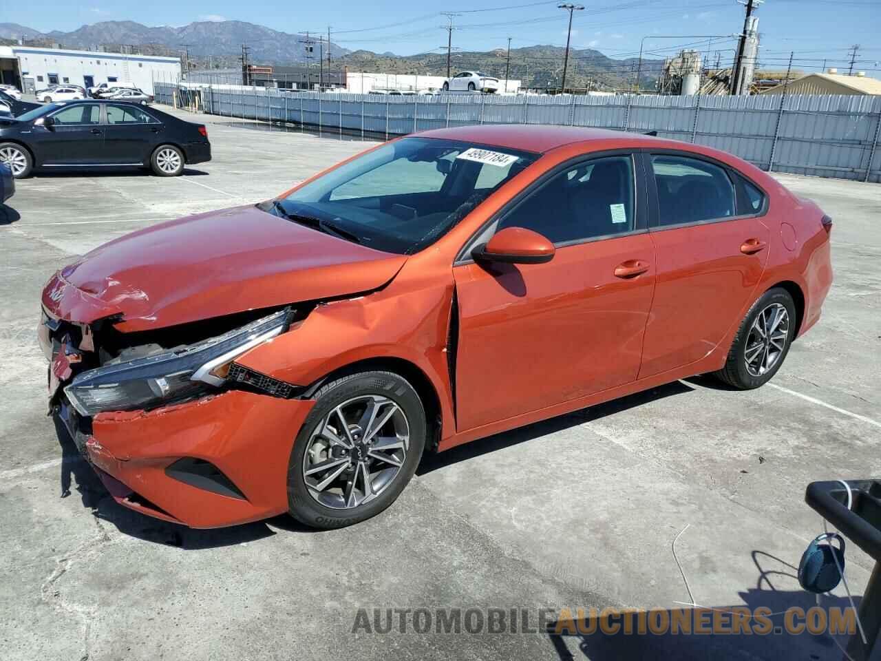 3KPF24AD9NE432940 KIA FORTE 2022