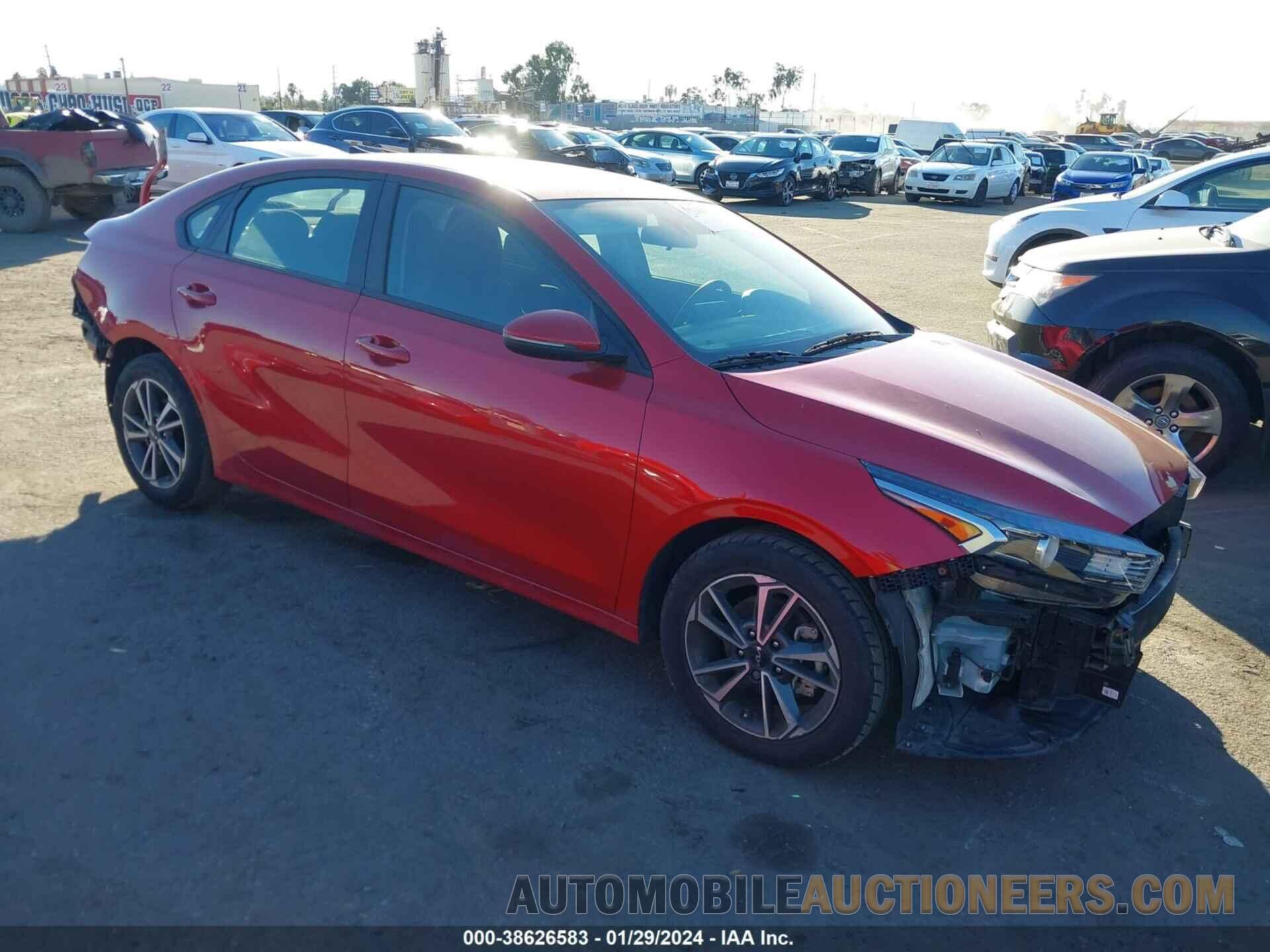 3KPF24AD9NE433201 KIA FORTE 2022