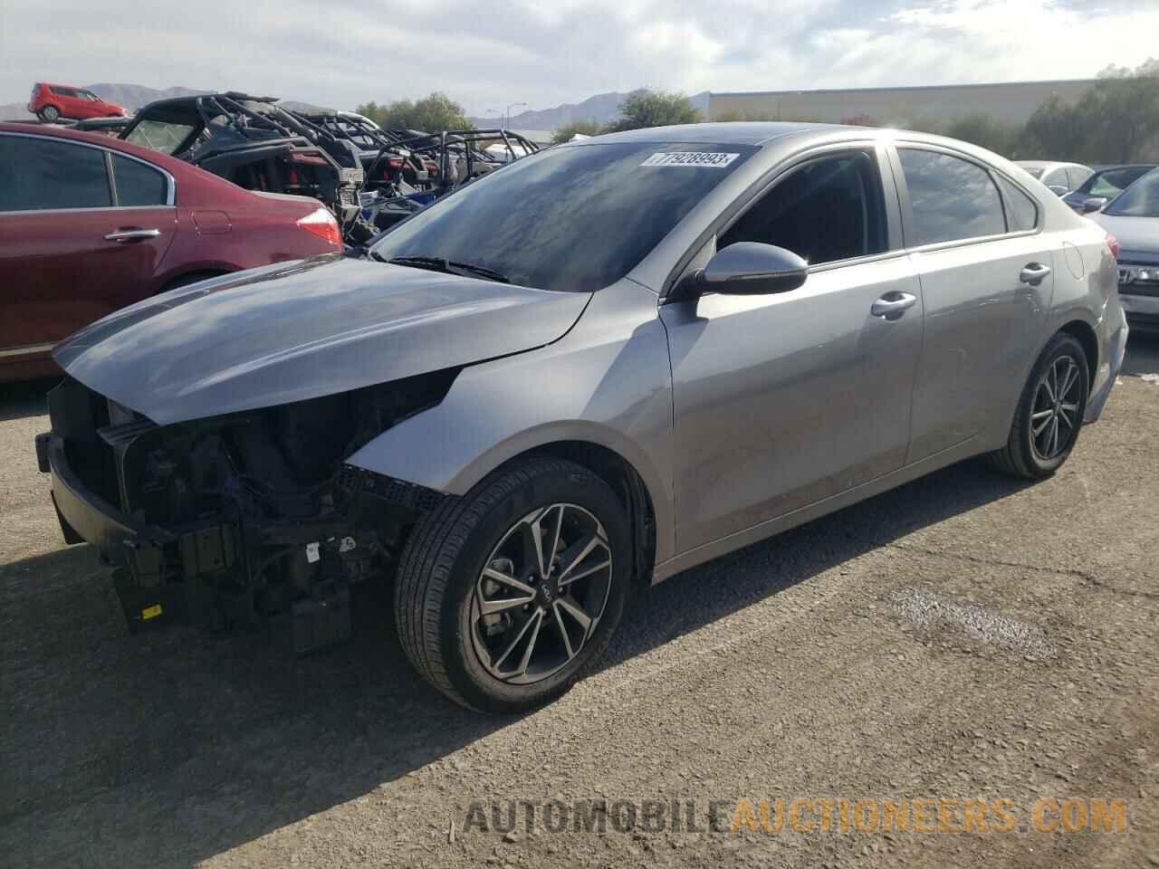 3KPF24AD9NE436700 KIA FORTE 2022