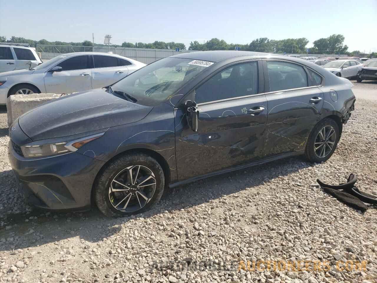 3KPF24AD9NE437023 KIA FORTE 2022