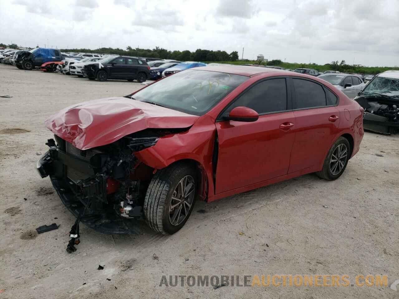 3KPF24AD9NE438544 KIA FORTE 2022