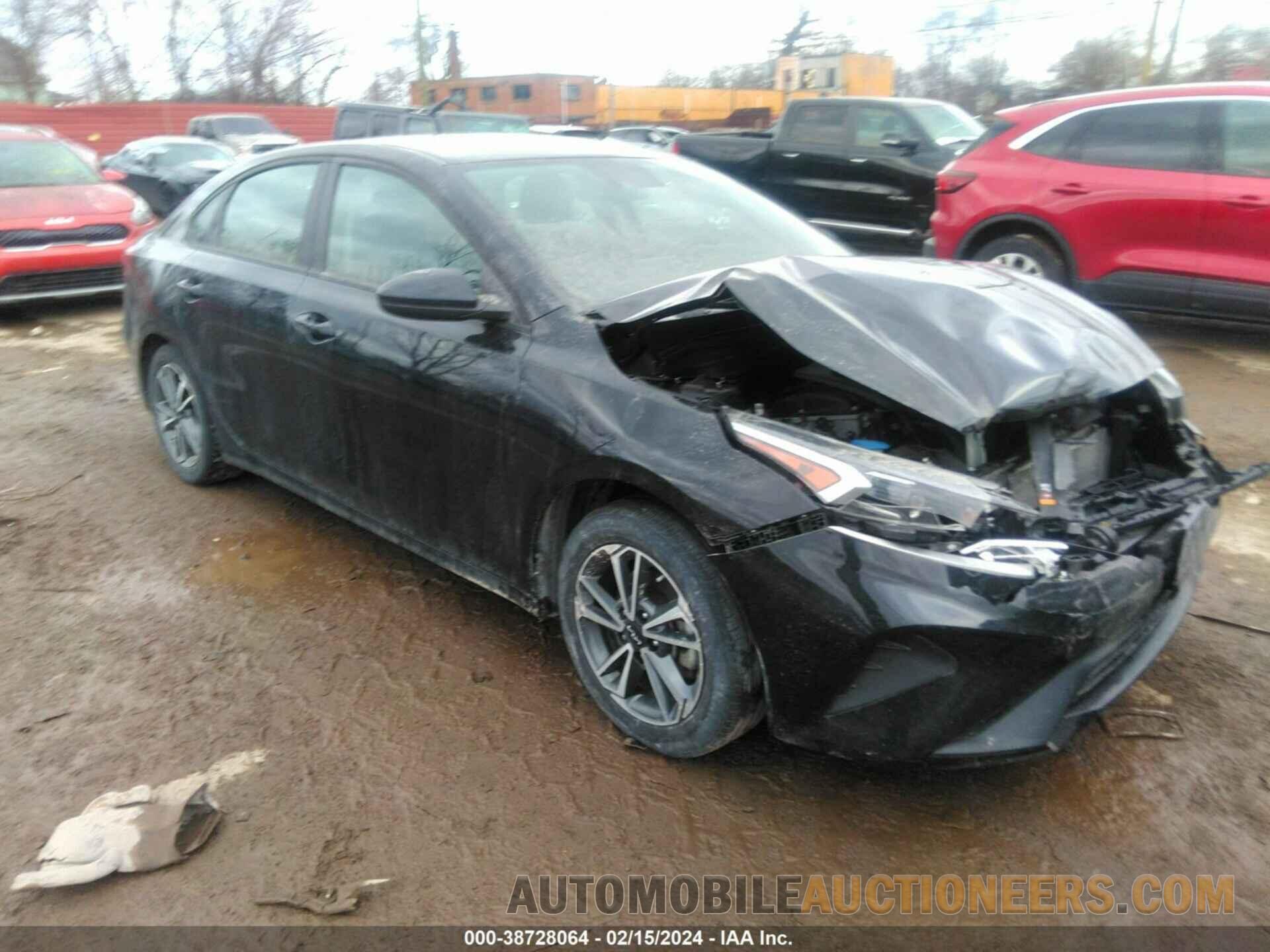 3KPF24AD9NE442156 KIA FORTE 2022