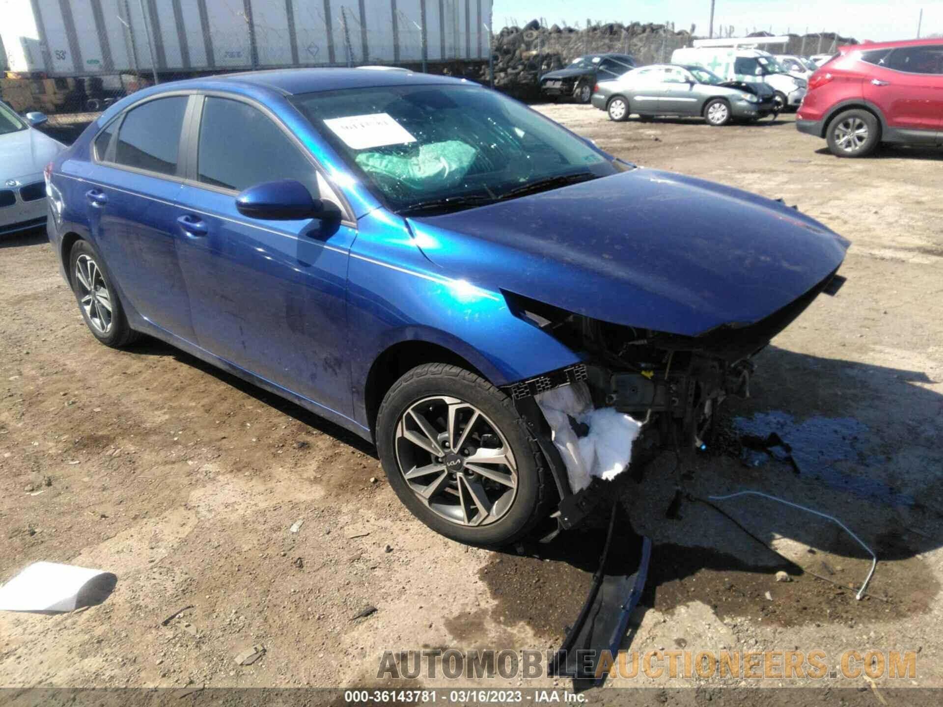 3KPF24AD9NE445221 KIA FORTE 2022