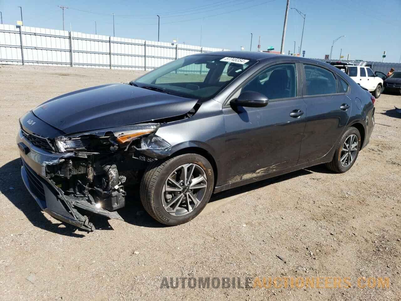 3KPF24AD9NE445803 KIA FORTE 2022