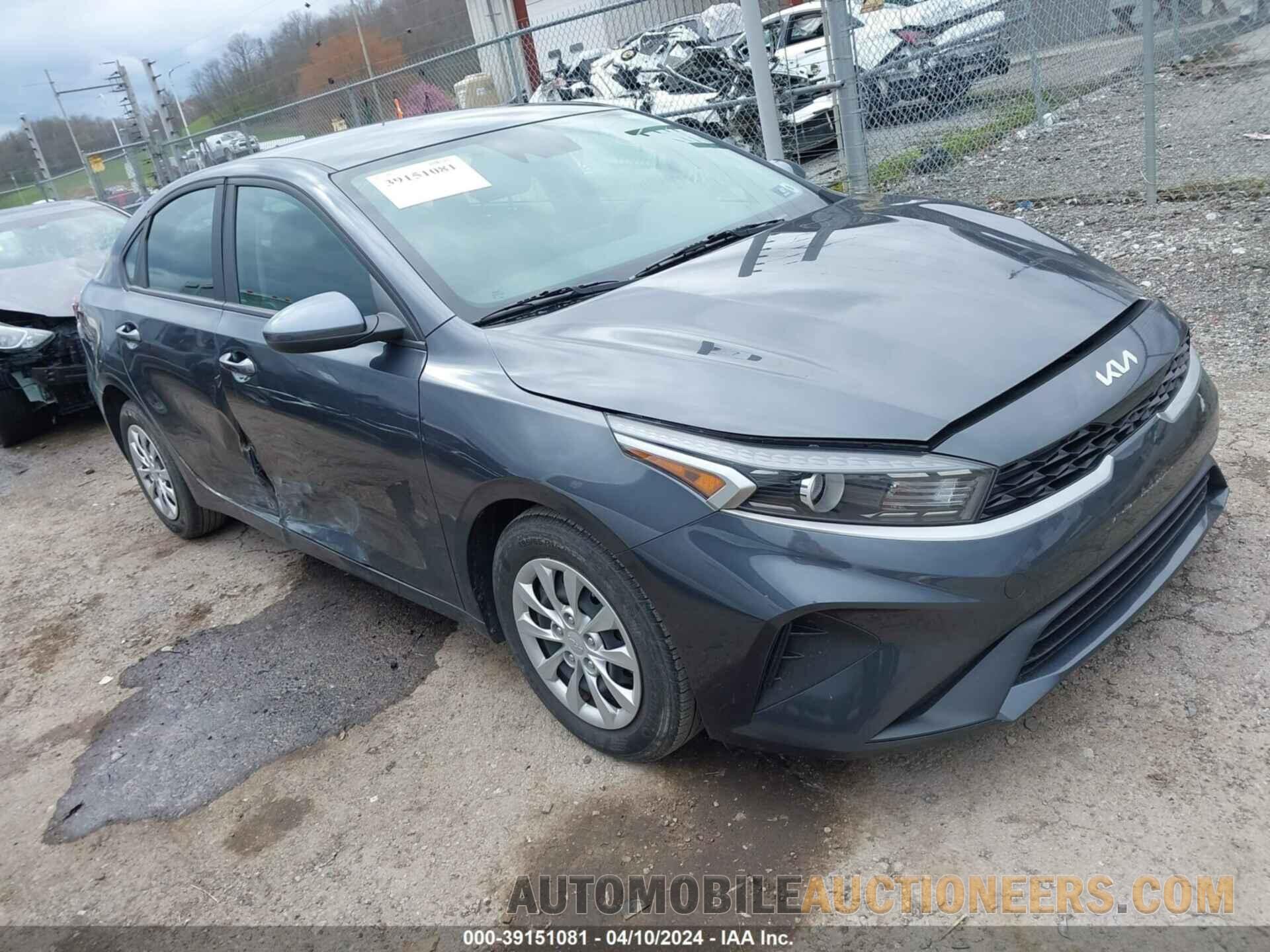 3KPF24AD9NE446353 KIA FORTE 2022