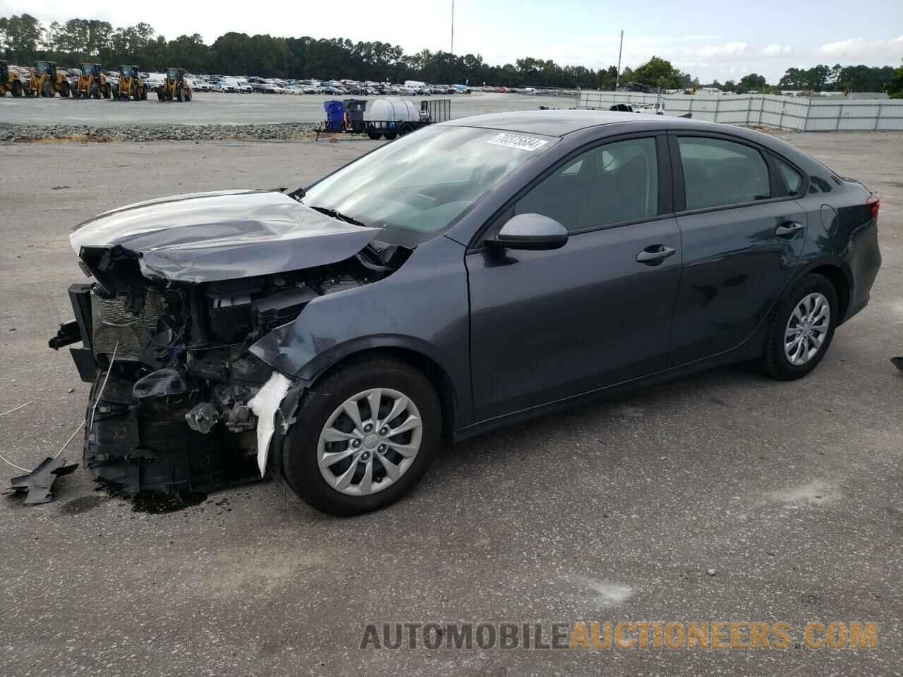 3KPF24AD9NE447406 KIA FORTE 2022