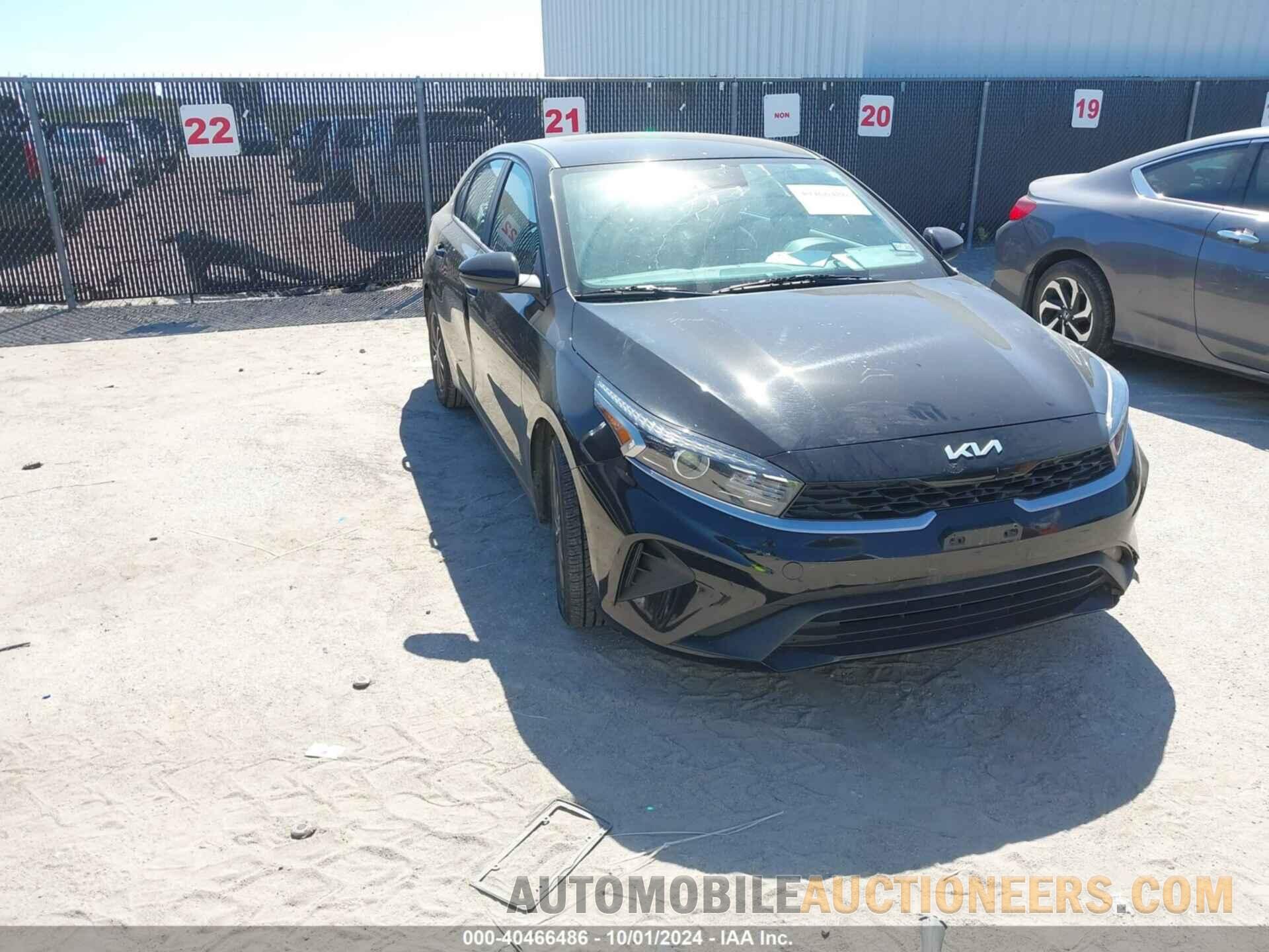 3KPF24AD9NE447955 KIA FORTE 2022