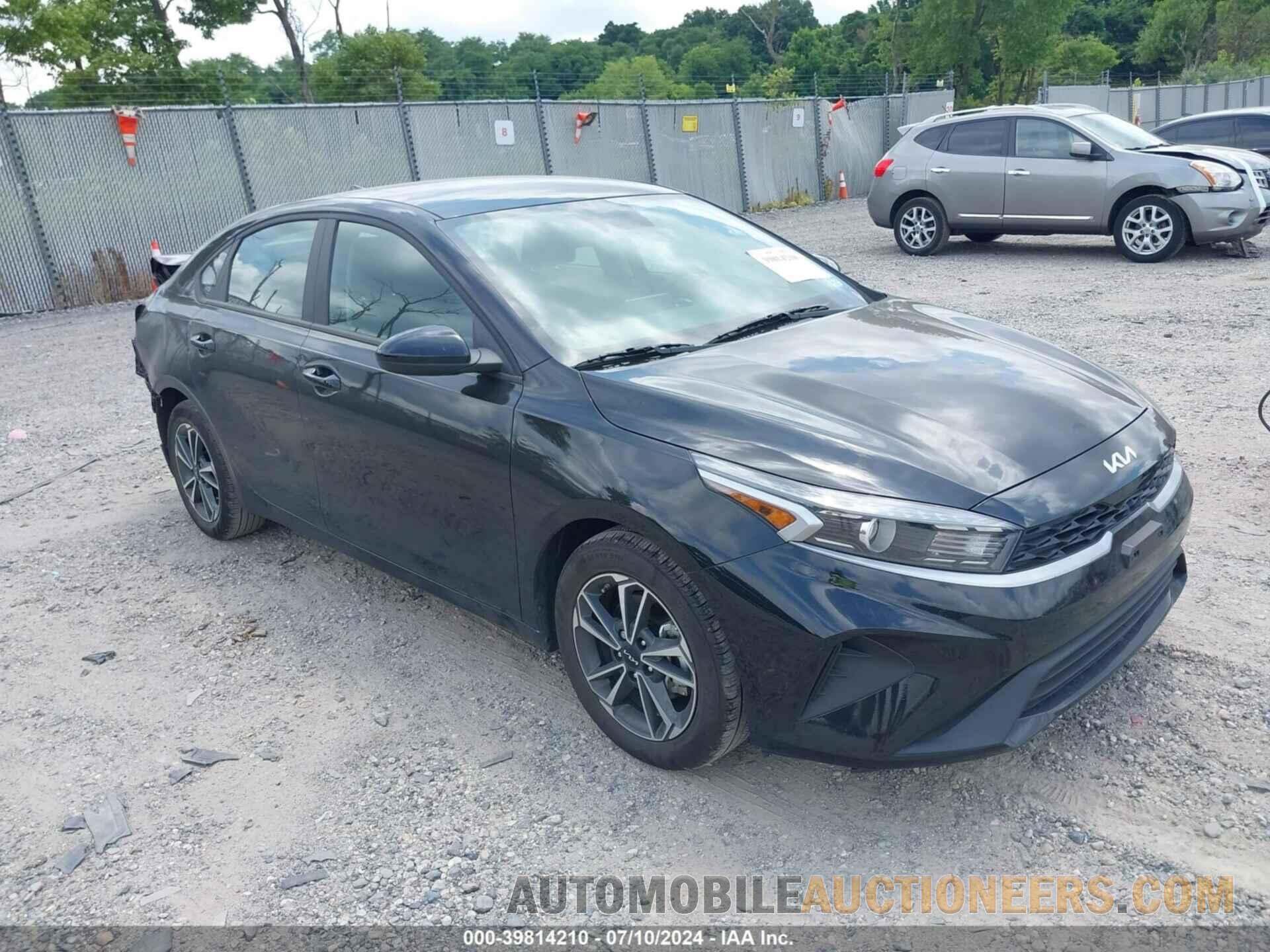 3KPF24AD9NE448345 KIA FORTE 2022