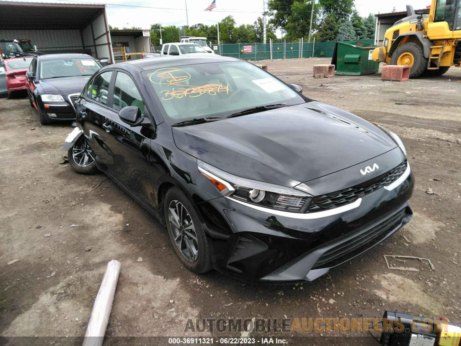 3KPF24AD9NE449687 KIA FORTE 2022