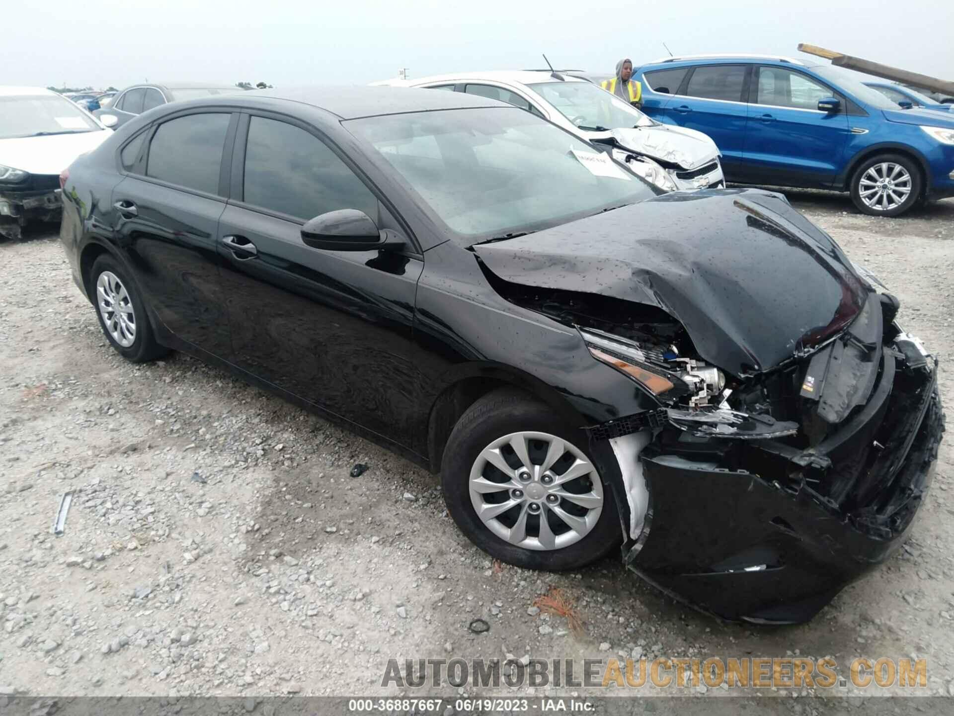 3KPF24AD9NE451617 KIA FORTE 2022