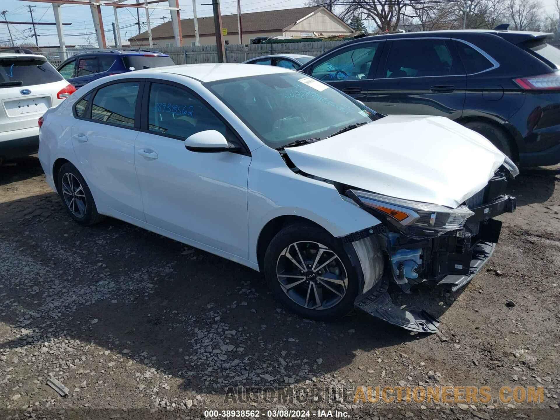 3KPF24AD9NE454971 KIA FORTE 2022